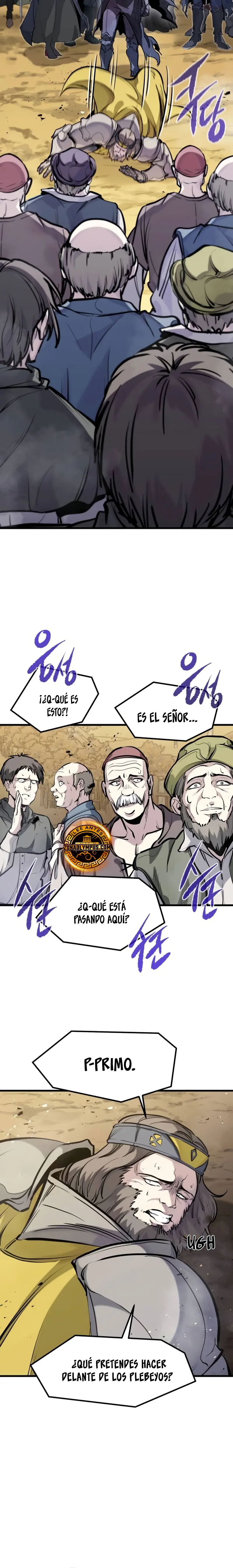 Las conspiraciones del mercenario regresado Capitulo 44 página 16