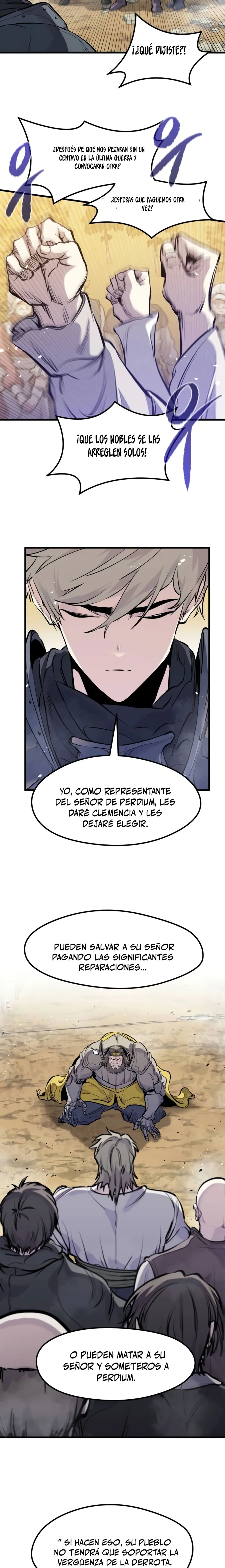 Las conspiraciones del mercenario regresado Capitulo 44 página 18