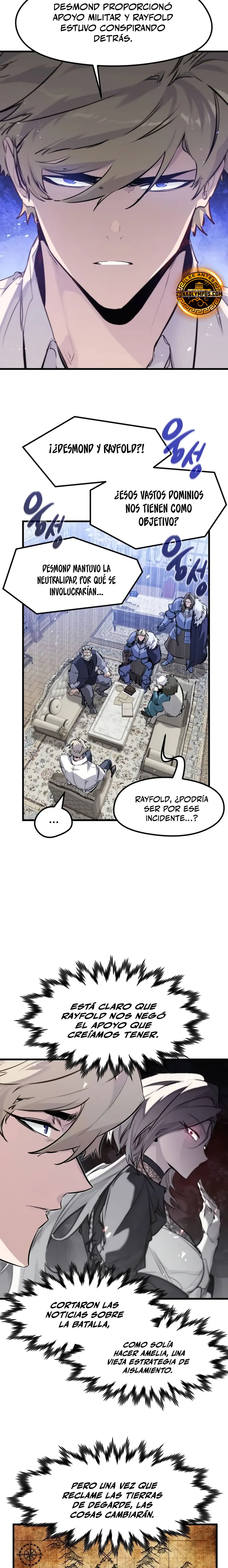Las conspiraciones del mercenario regresado Capitulo 44 página 25