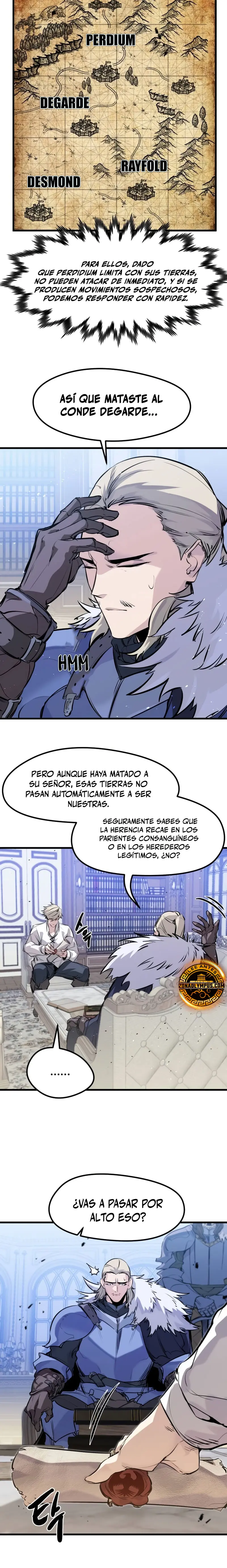 Las conspiraciones del mercenario regresado Capitulo 44 página 26