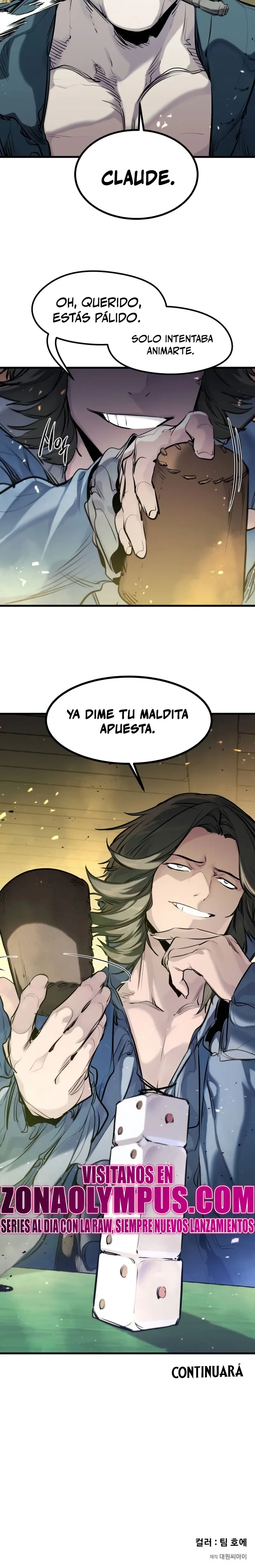 Las conspiraciones del mercenario regresado Capitulo 44 página 31