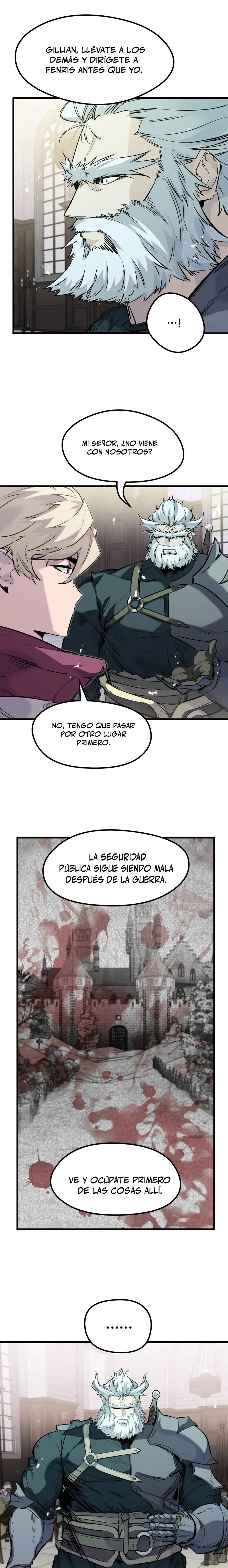 Las conspiraciones del mercenario regresado Capitulo 45 página 13