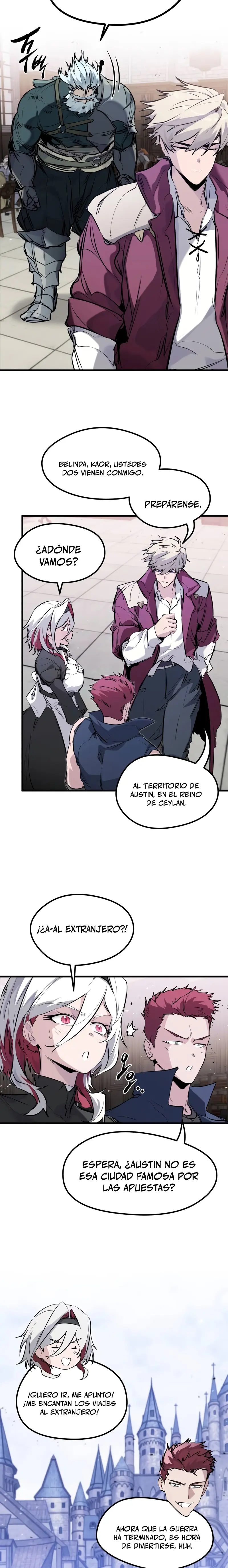 Las conspiraciones del mercenario regresado Capitulo 45 página 15