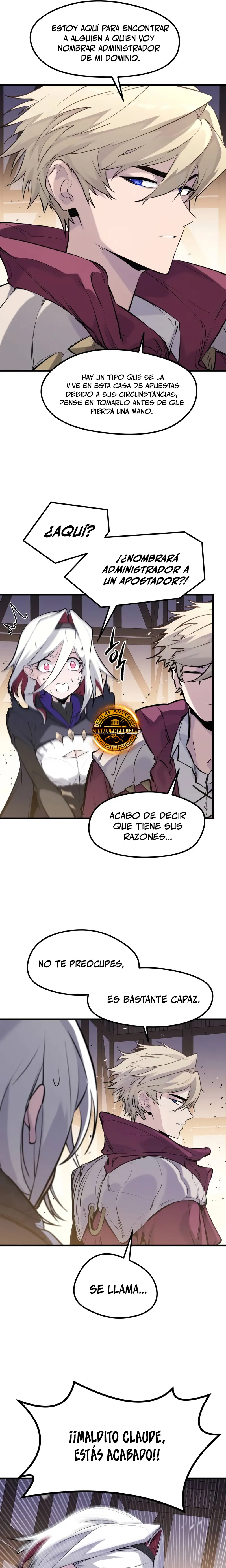 Las conspiraciones del mercenario regresado Capitulo 45 página 22