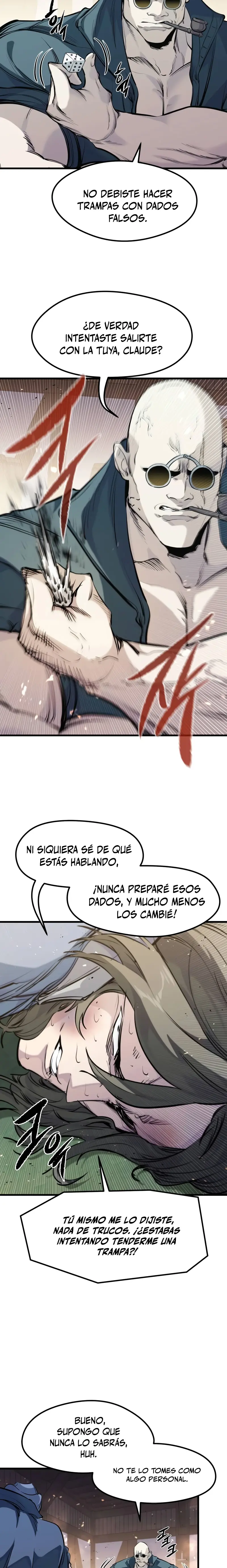 Las conspiraciones del mercenario regresado Capitulo 45 página 24