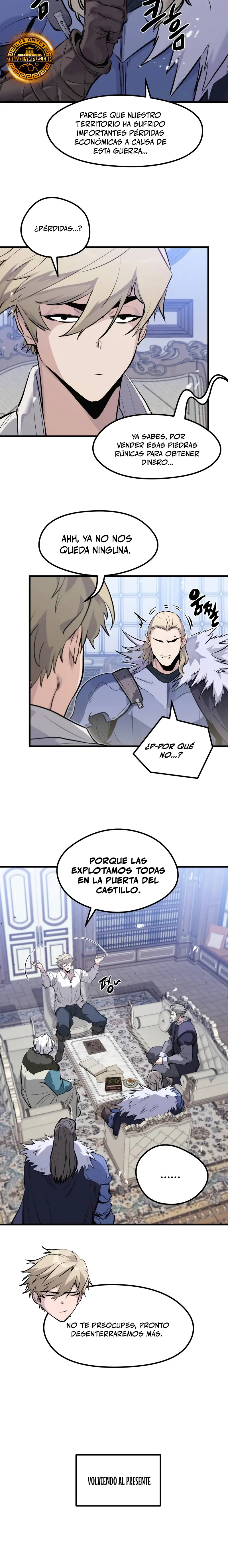 Las conspiraciones del mercenario regresado Capitulo 45 página 6