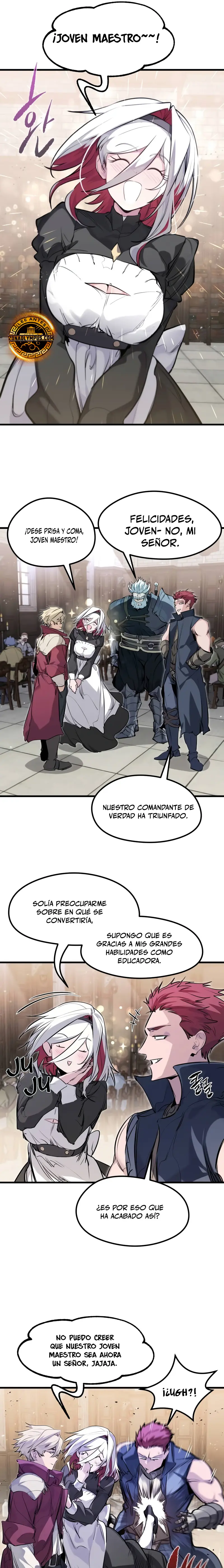 Las conspiraciones del mercenario regresado Capitulo 45 página 7