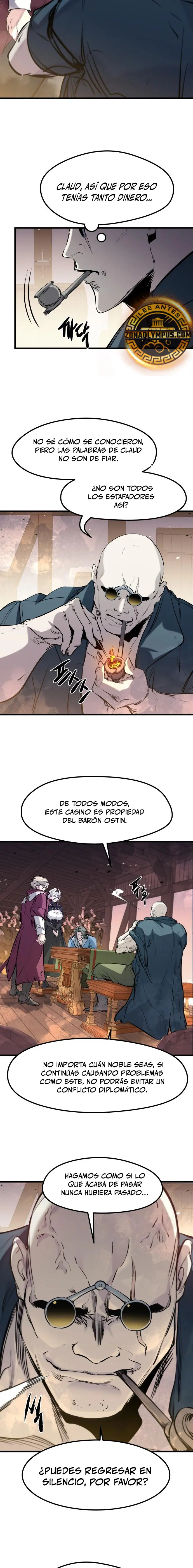 Las conspiraciones del mercenario regresado Capitulo 46 página 10