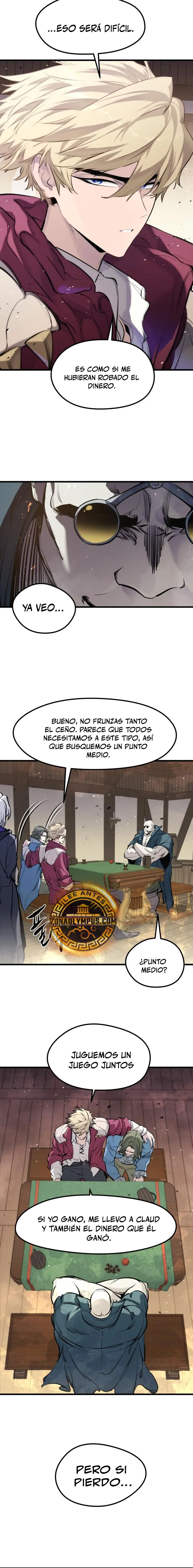 Las conspiraciones del mercenario regresado Capitulo 46 página 11