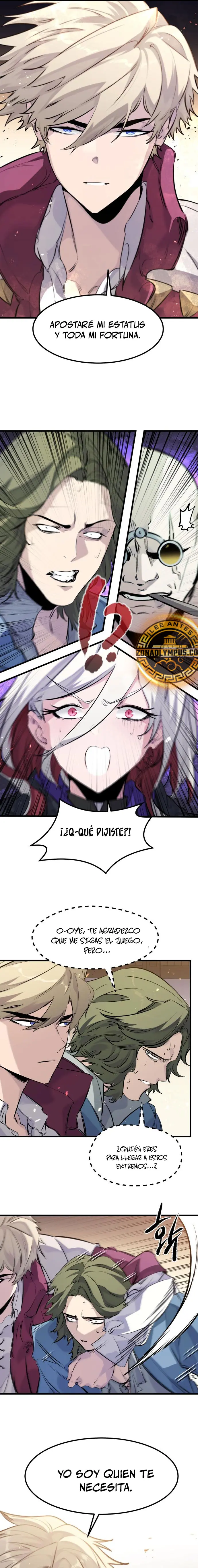 Las conspiraciones del mercenario regresado Capitulo 46 página 12