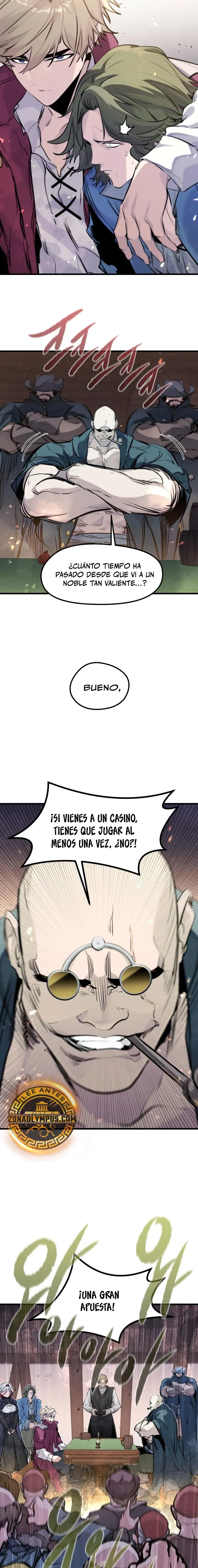Las conspiraciones del mercenario regresado Capitulo 46 página 13
