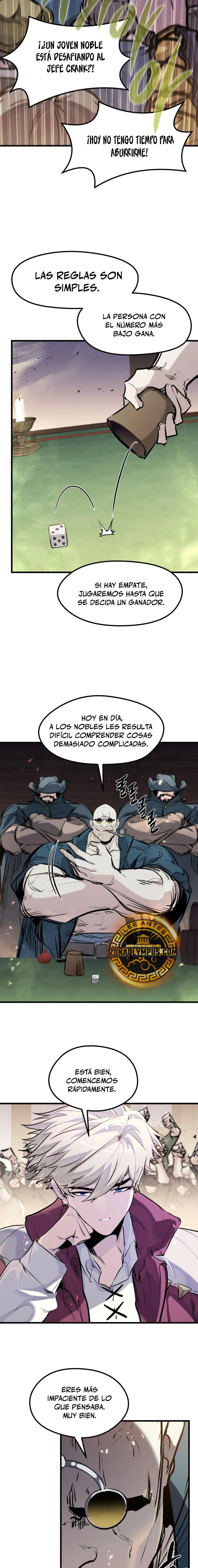 Las conspiraciones del mercenario regresado Capitulo 46 página 14