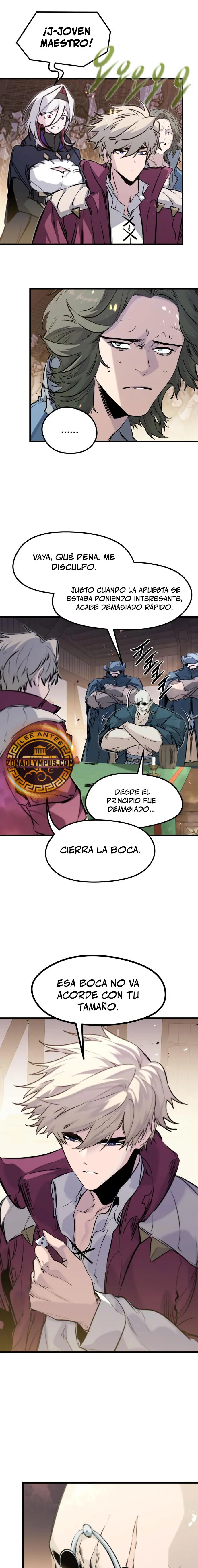 Las conspiraciones del mercenario regresado Capitulo 46 página 18