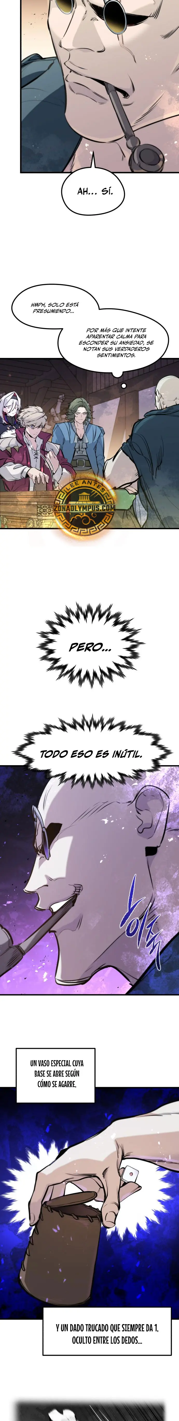 Las conspiraciones del mercenario regresado Capitulo 46 página 19
