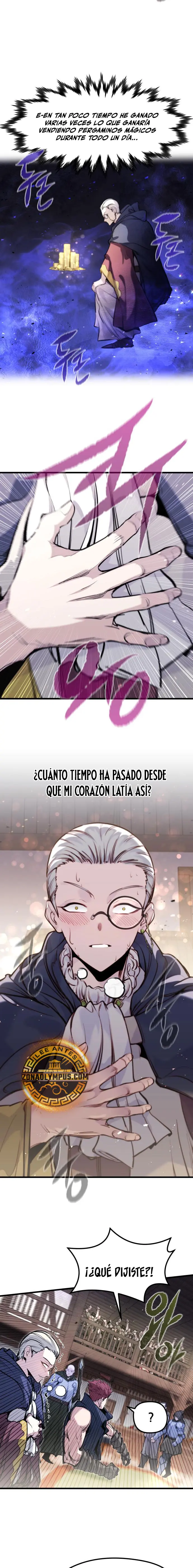 Las conspiraciones del mercenario regresado Capitulo 46 página 7