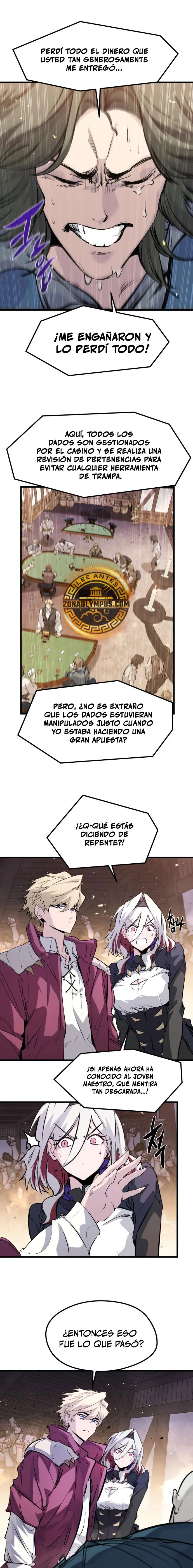 Las conspiraciones del mercenario regresado Capitulo 46 página 9
