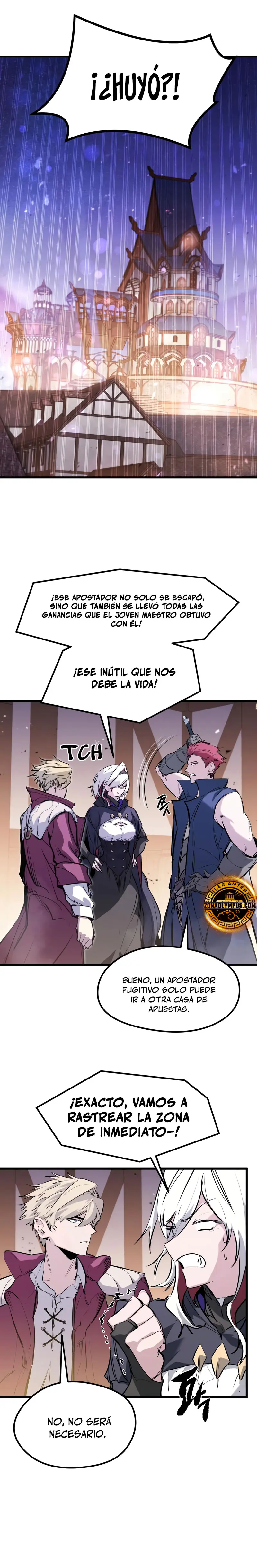 Las conspiraciones del mercenario regresado Capitulo 47 página 12