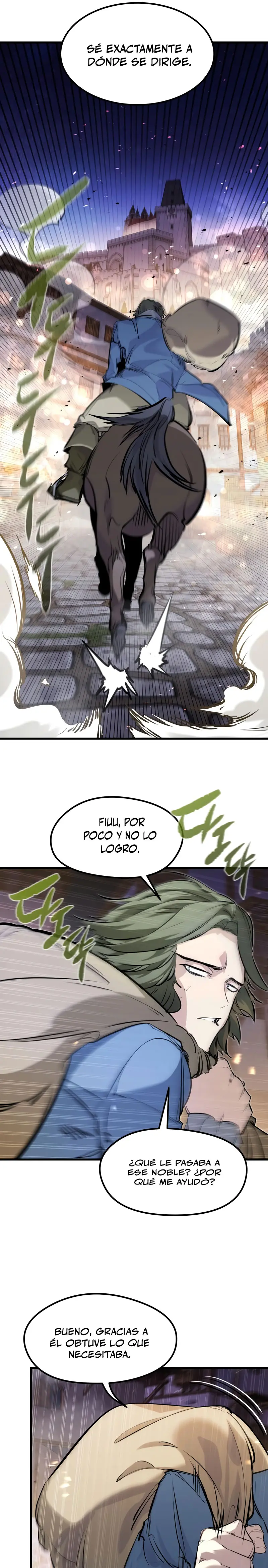 Las conspiraciones del mercenario regresado Capitulo 47 página 13