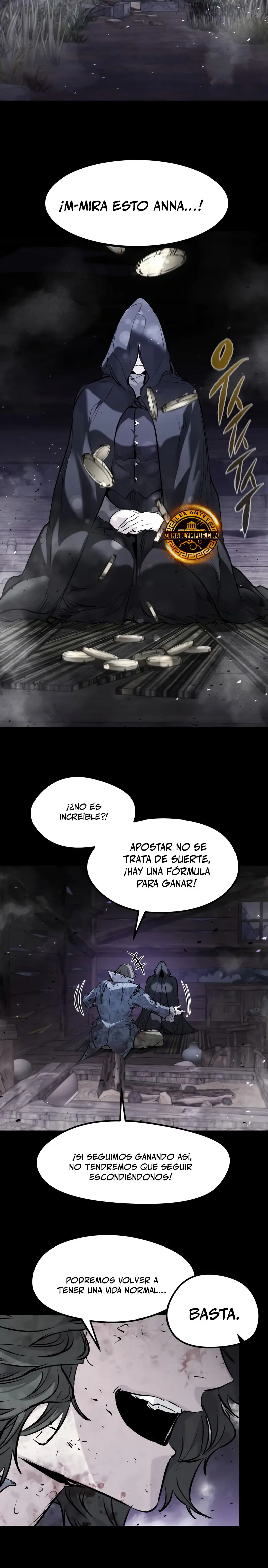 Las conspiraciones del mercenario regresado Capitulo 47 página 15