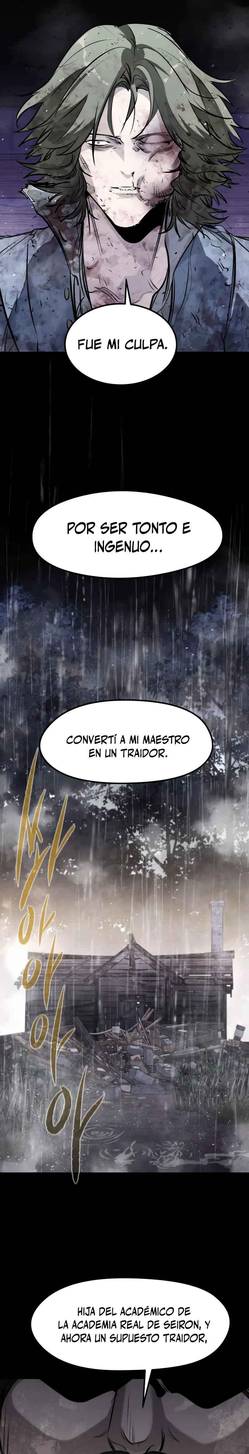 Las conspiraciones del mercenario regresado Capitulo 47 página 17
