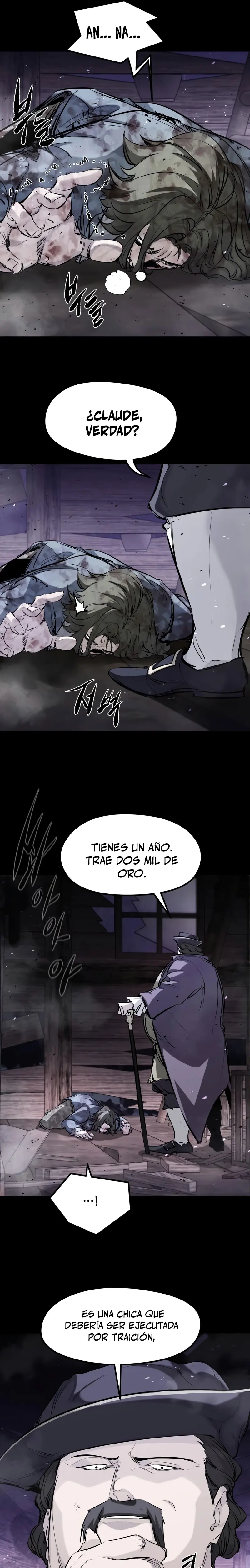 Las conspiraciones del mercenario regresado Capitulo 47 página 19