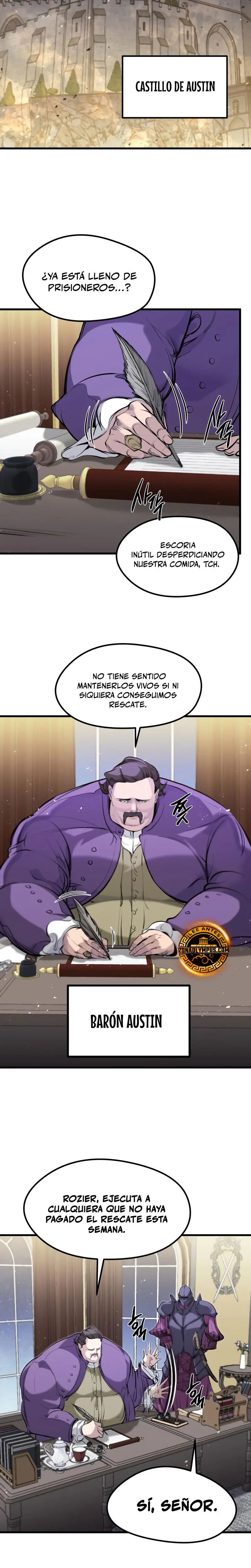Las conspiraciones del mercenario regresado Capitulo 47 página 21
