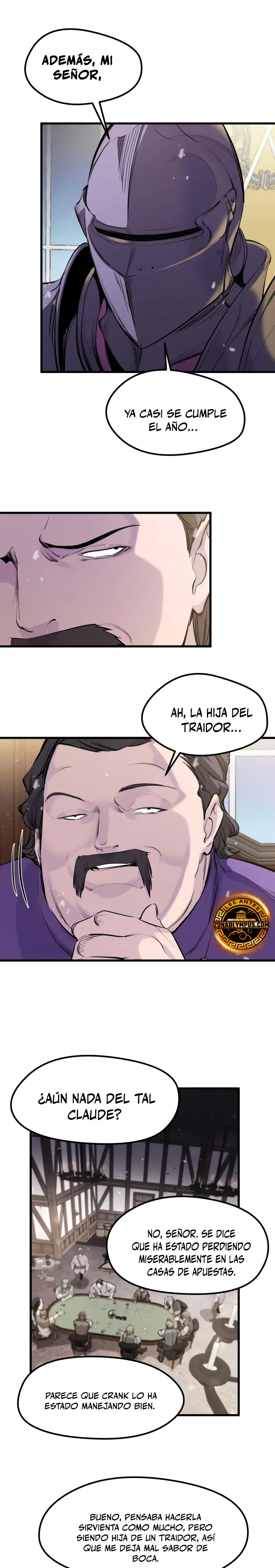 Las conspiraciones del mercenario regresado Capitulo 47 página 22