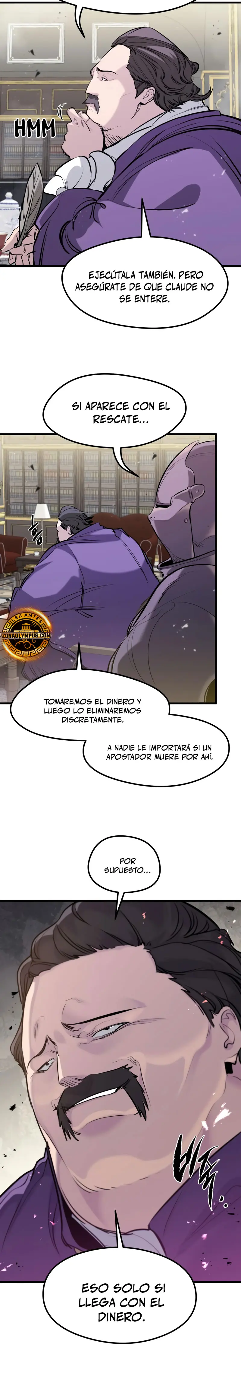 Las conspiraciones del mercenario regresado Capitulo 47 página 23
