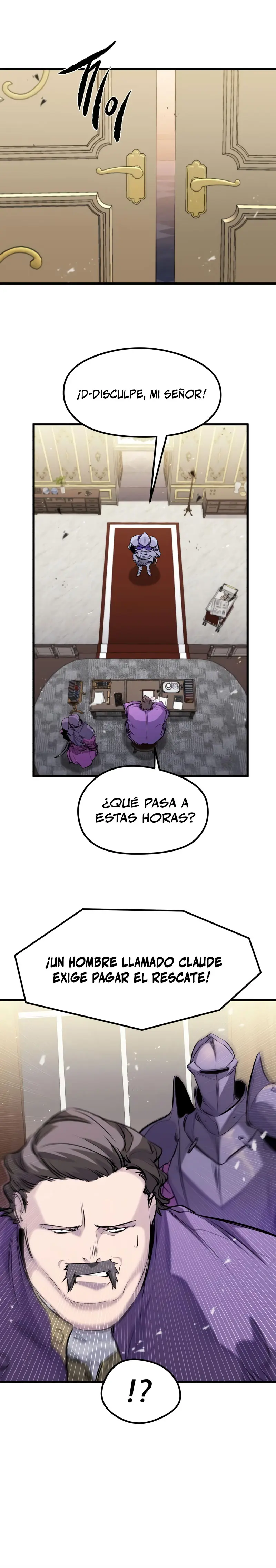 Las conspiraciones del mercenario regresado Capitulo 47 página 24