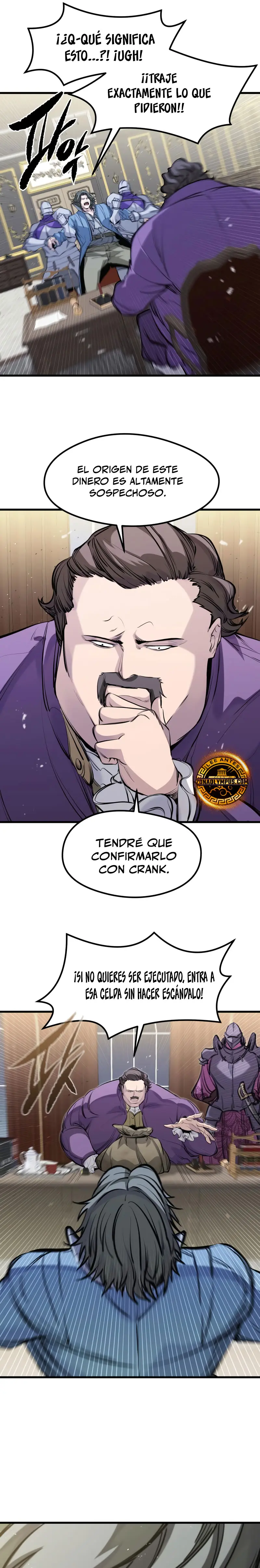 Las conspiraciones del mercenario regresado Capitulo 47 página 28