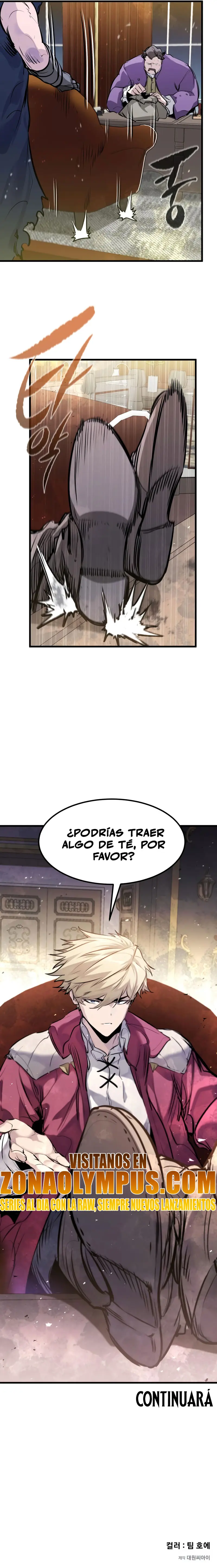 Las conspiraciones del mercenario regresado Capitulo 47 página 34