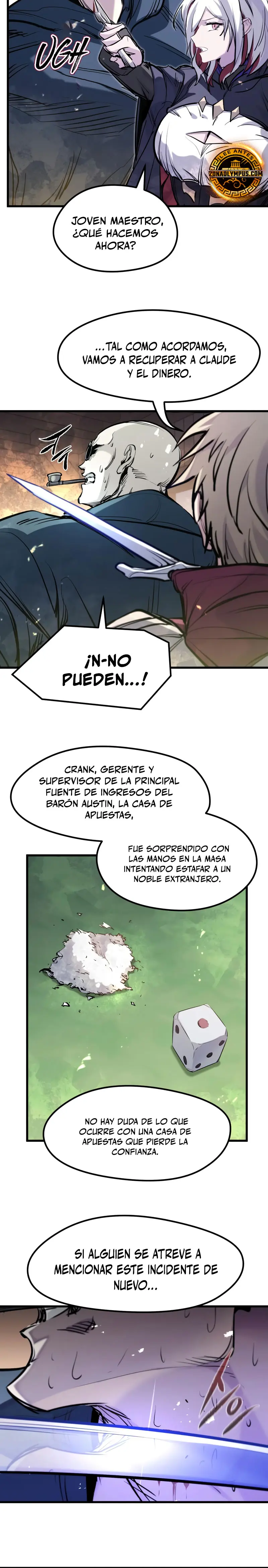 Las conspiraciones del mercenario regresado Capitulo 47 página 9