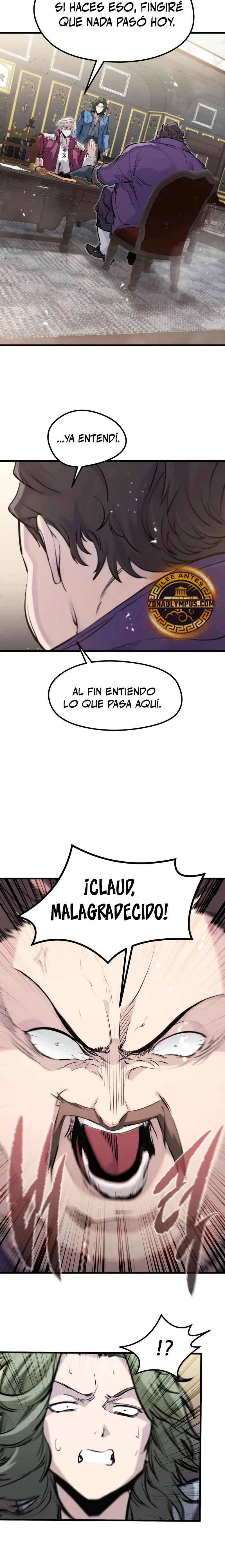 Las conspiraciones del mercenario regresado Capitulo 48 página 11