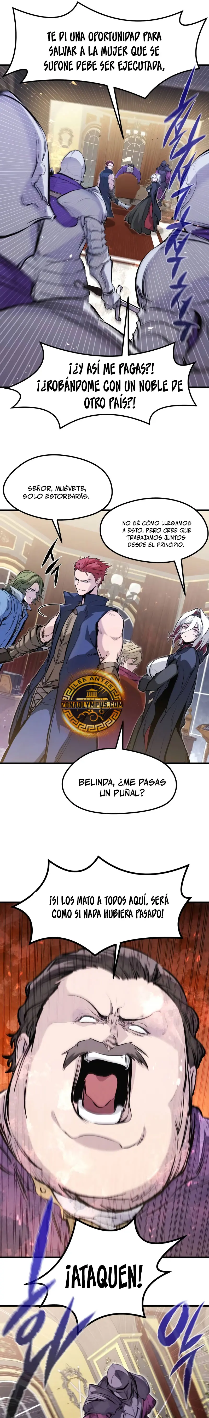 Las conspiraciones del mercenario regresado Capitulo 48 página 12