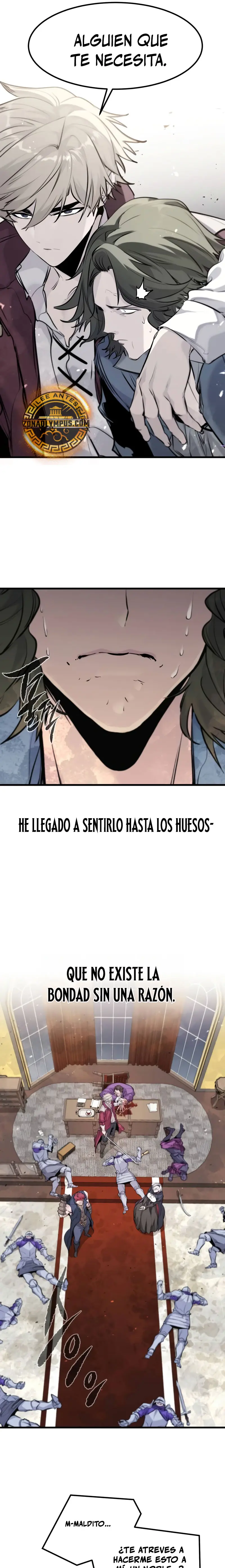 Las conspiraciones del mercenario regresado Capitulo 48 página 20
