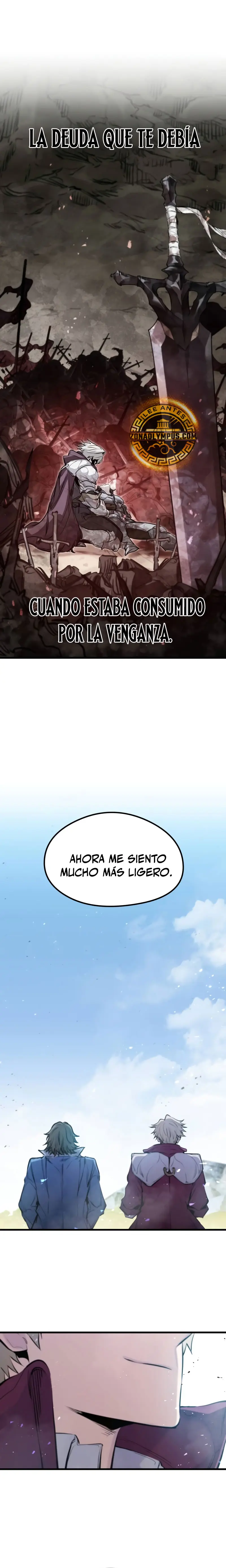 Las conspiraciones del mercenario regresado Capitulo 48 página 26