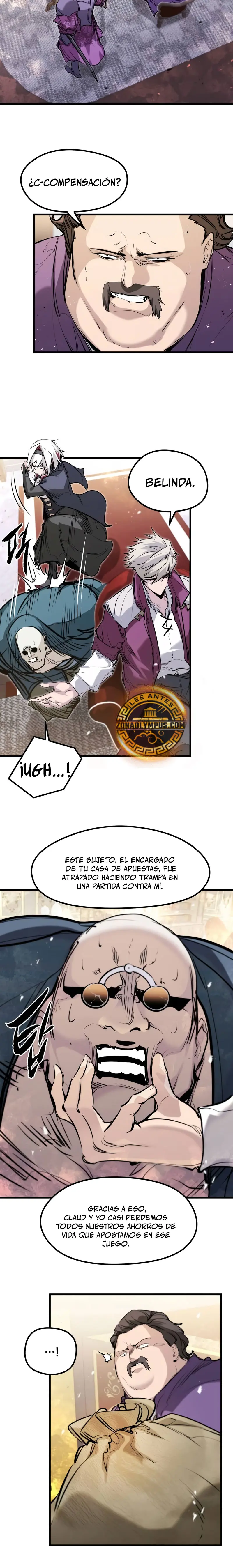Las conspiraciones del mercenario regresado Capitulo 48 página 6