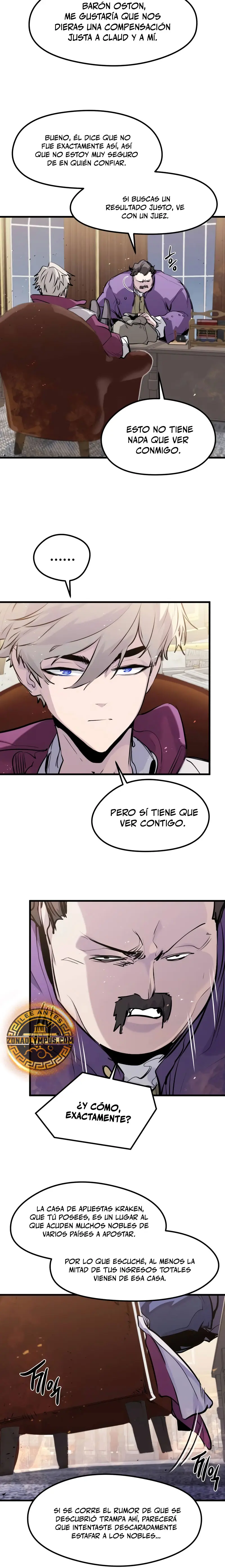 Las conspiraciones del mercenario regresado Capitulo 48 página 8