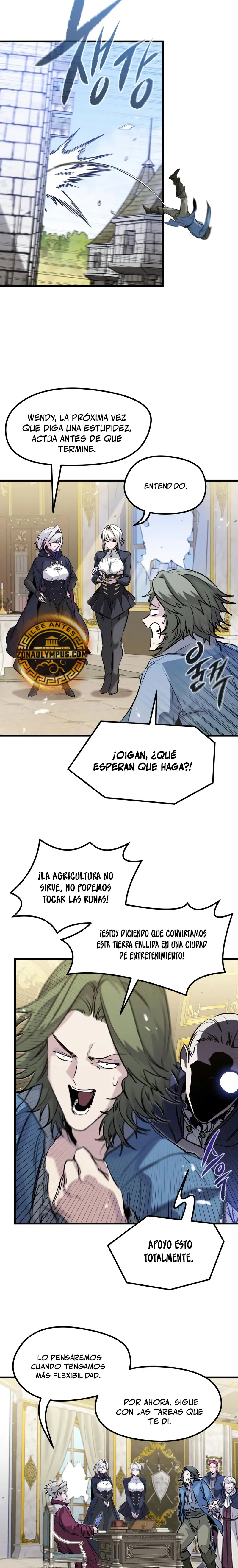 Las conspiraciones del mercenario regresado Capitulo 49 página 13