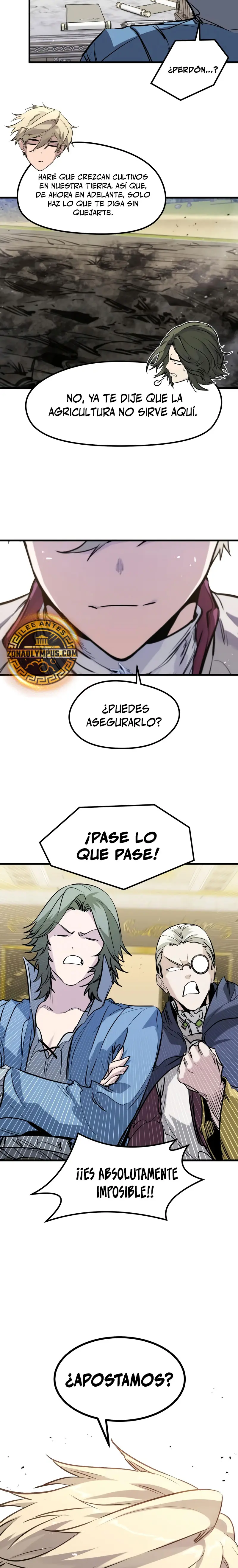 Las conspiraciones del mercenario regresado Capitulo 49 página 15