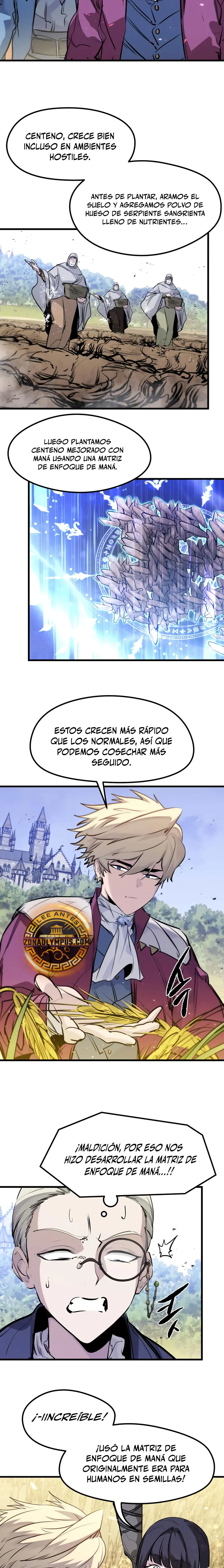 Las conspiraciones del mercenario regresado Capitulo 49 página 18