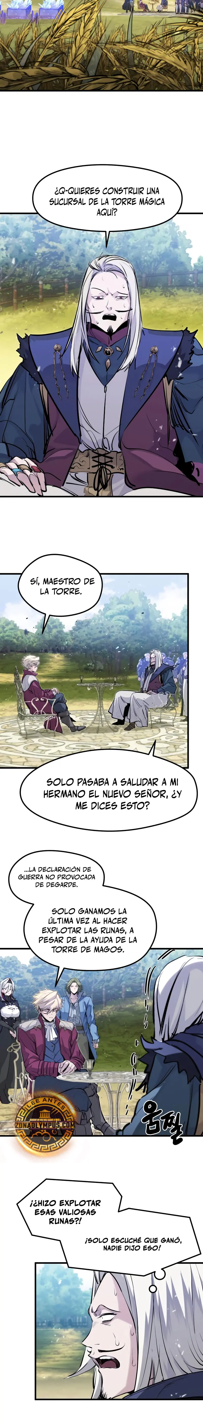 Las conspiraciones del mercenario regresado Capitulo 49 página 23