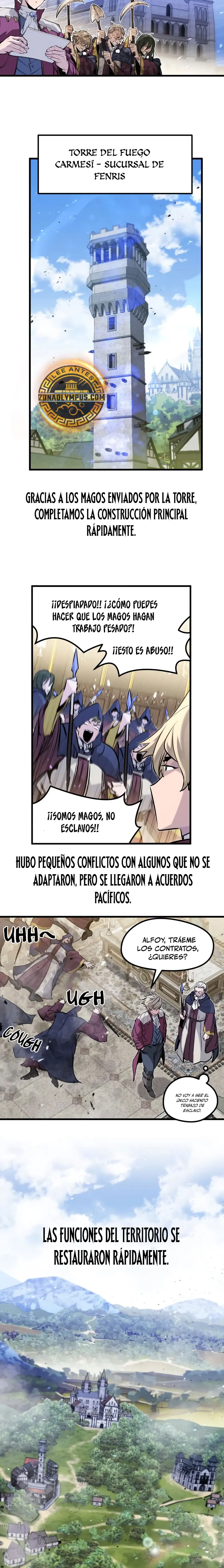 Las conspiraciones del mercenario regresado Capitulo 49 página 25