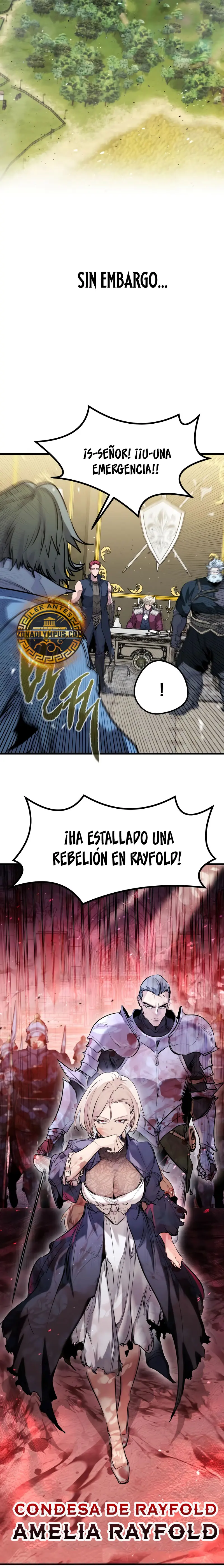 Las conspiraciones del mercenario regresado Capitulo 49 página 26