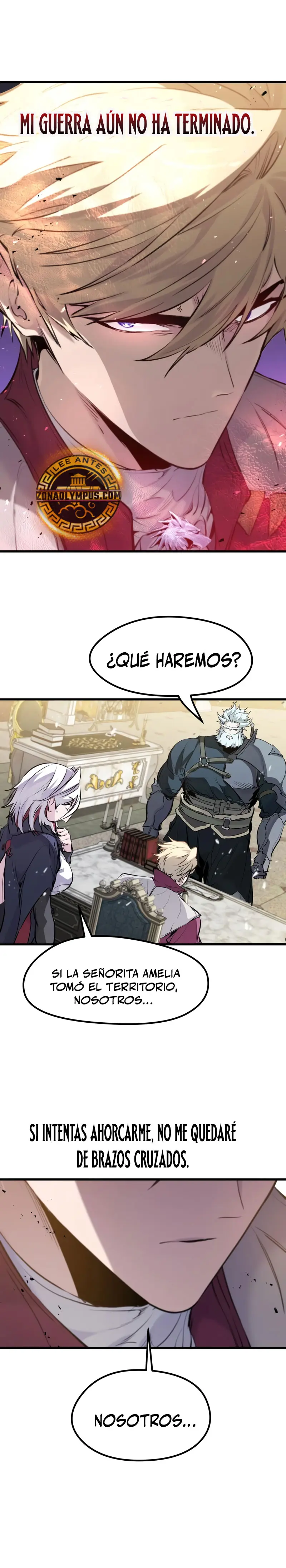 Las conspiraciones del mercenario regresado Capitulo 49 página 28