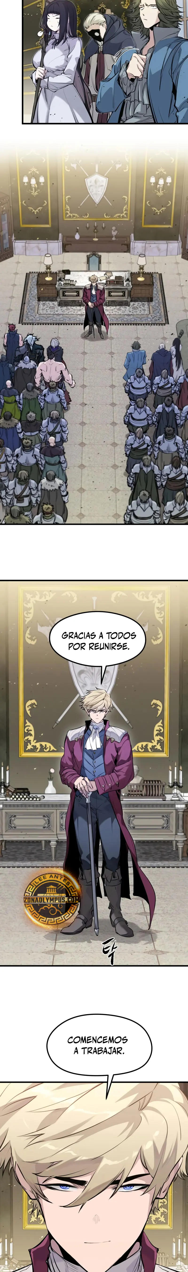 Las conspiraciones del mercenario regresado Capitulo 49 página 3