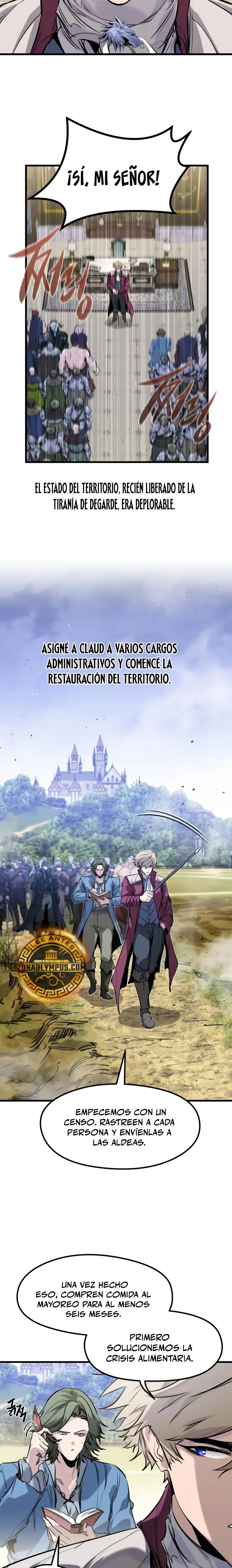 Las conspiraciones del mercenario regresado Capitulo 49 página 4