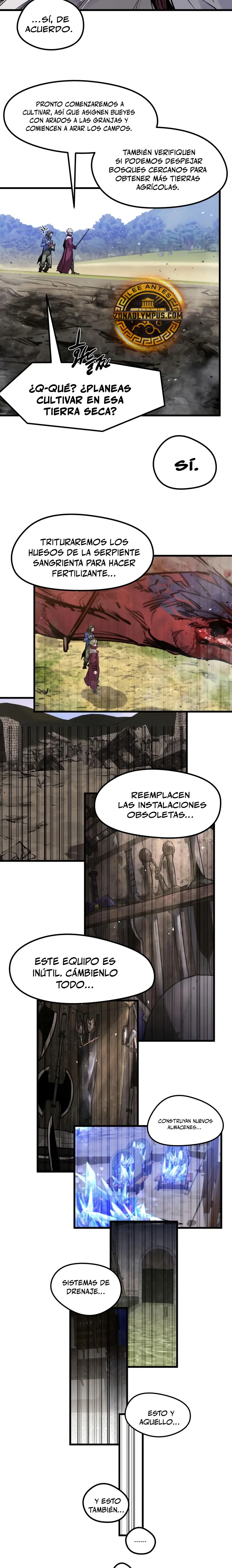 Las conspiraciones del mercenario regresado Capitulo 49 página 5