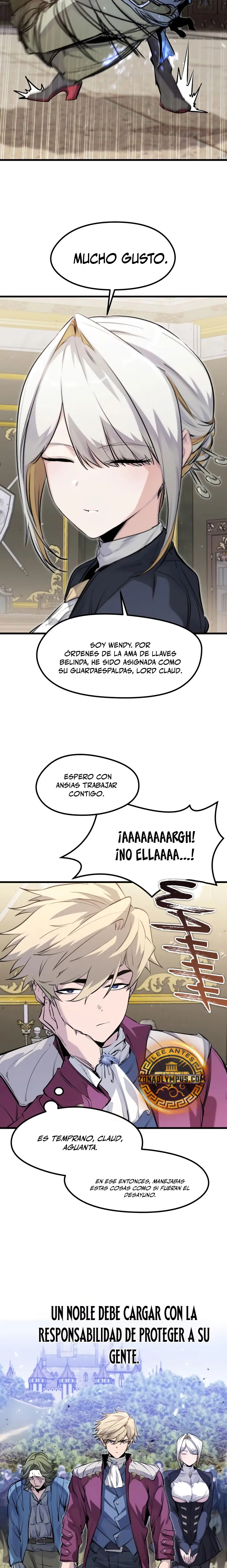 Las conspiraciones del mercenario regresado Capitulo 49 página 8