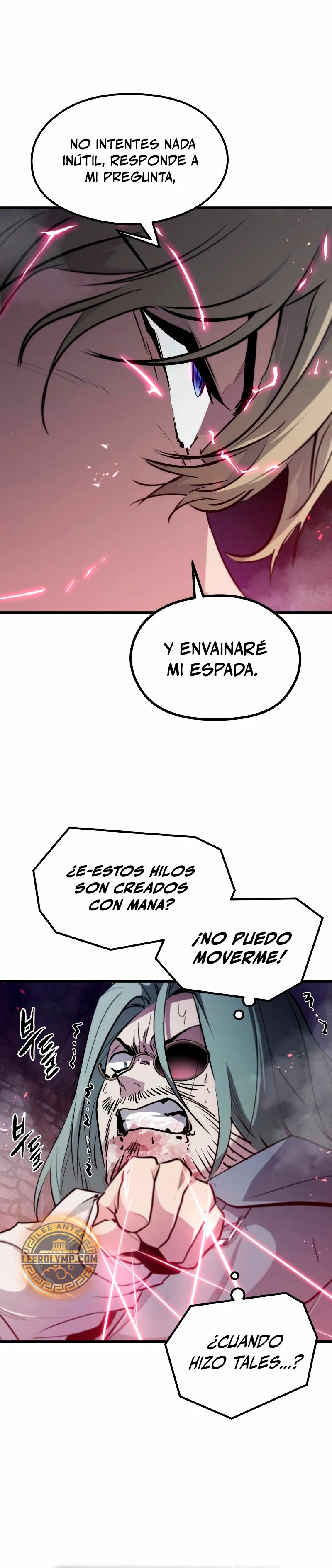 Las conspiraciones del mercenario regresado Capitulo 5 página 23